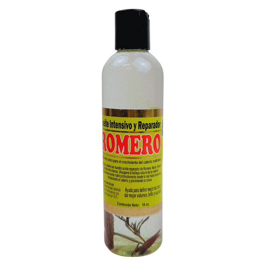 Aceite Intensivo y Reparador para Cabello de Romero Cont. 8oz