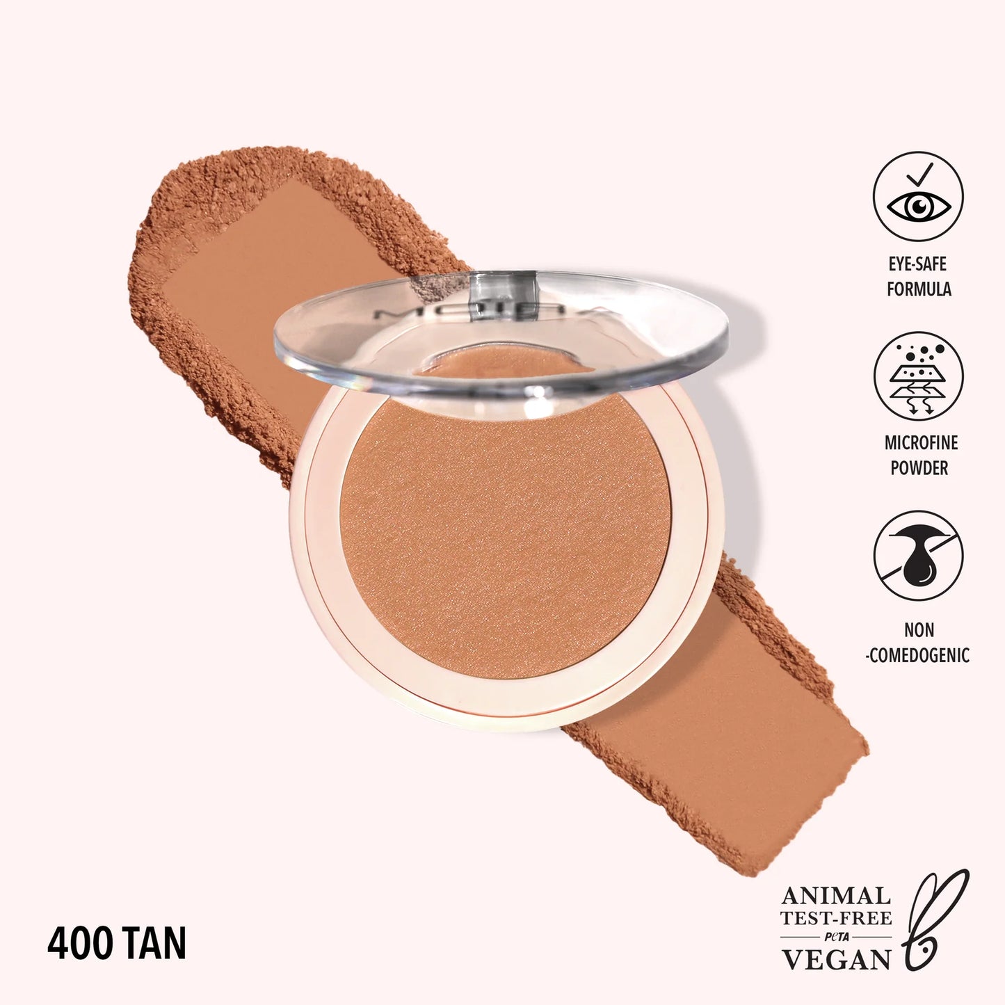 USP400 Under-Eye Setting Powder (400, Tan) 3pc Bundle