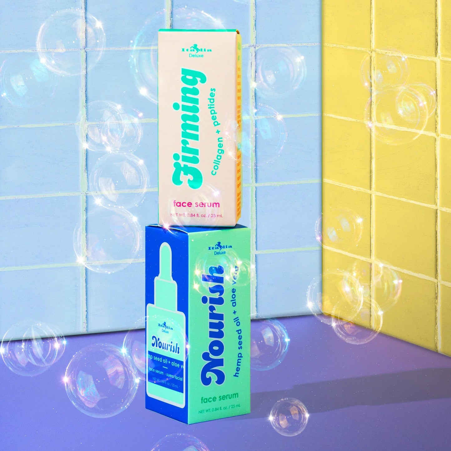 400FS-03 Italia Deluxe Brighten Face Serum Display