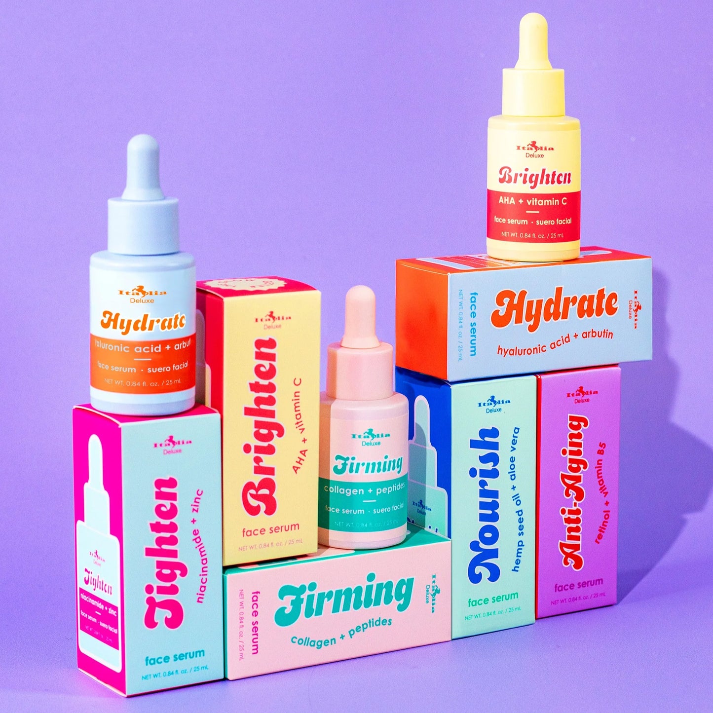 400FS-05 Italia Deluxe Firming Face Serum Display