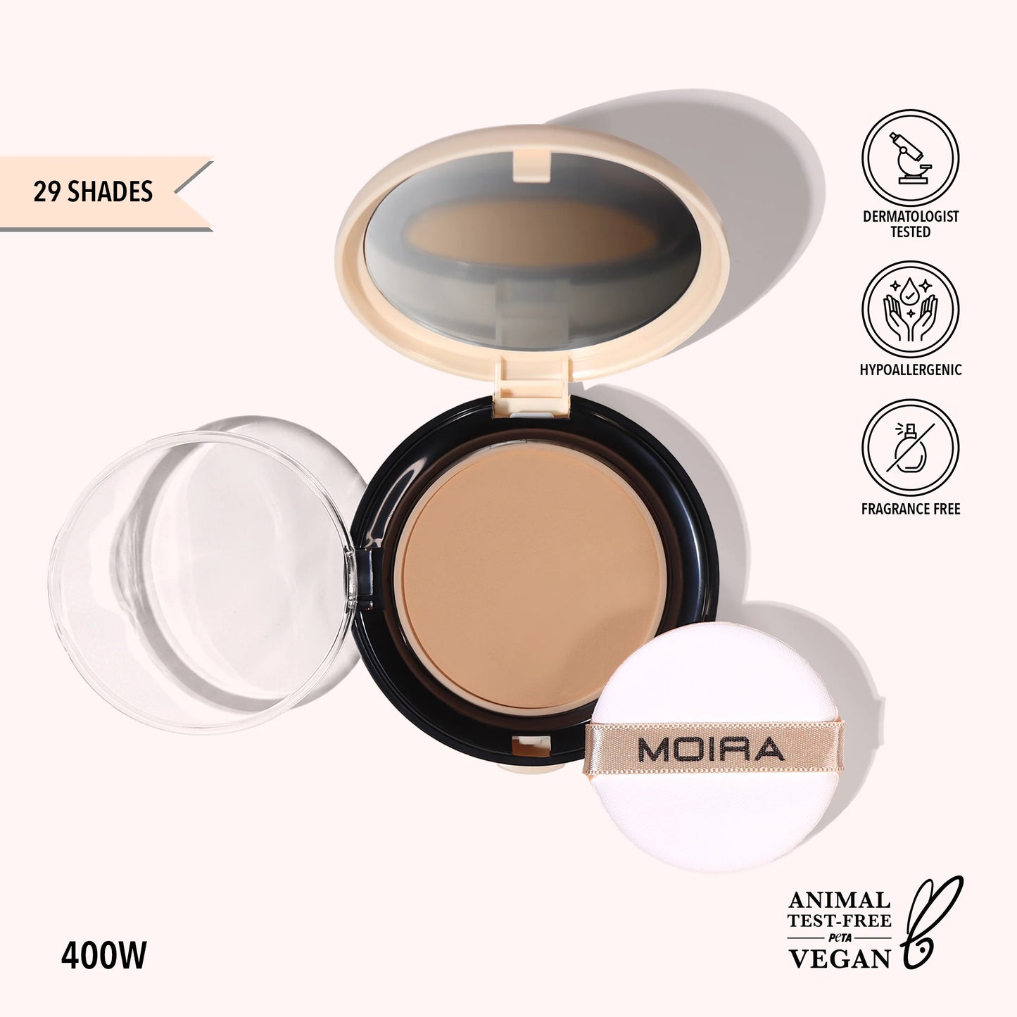 Complete Wear Powder Foundation (400W)