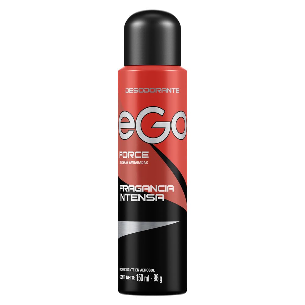 EGO Desodorante Aerosol Cont. 150ml - Force