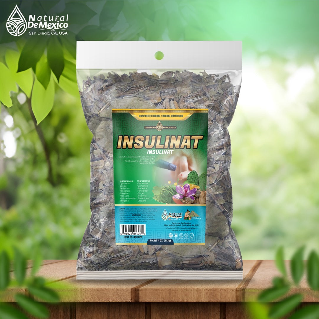 AF-53 Insulinat Te Cont. 4oz