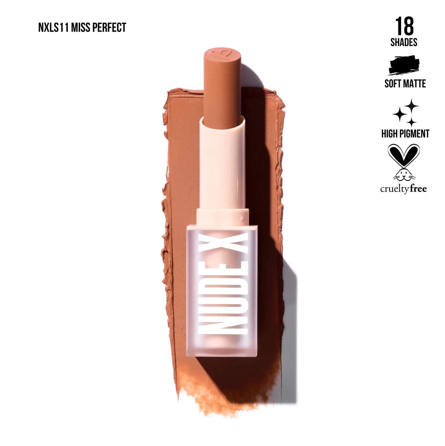 Beauty Creations  Nude -NXLS11 Miss Perfect 3PC SET