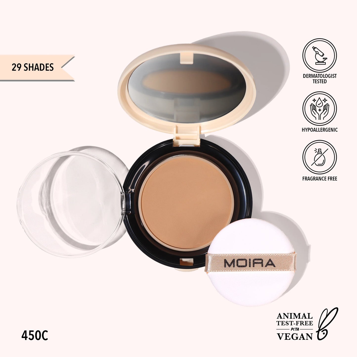 Complete Wear Powder Foundation (450C)