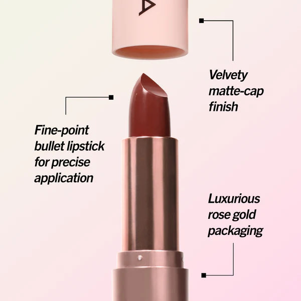 Moira Lip Goddess Lipstick (017, Willow) 3pc Bundle