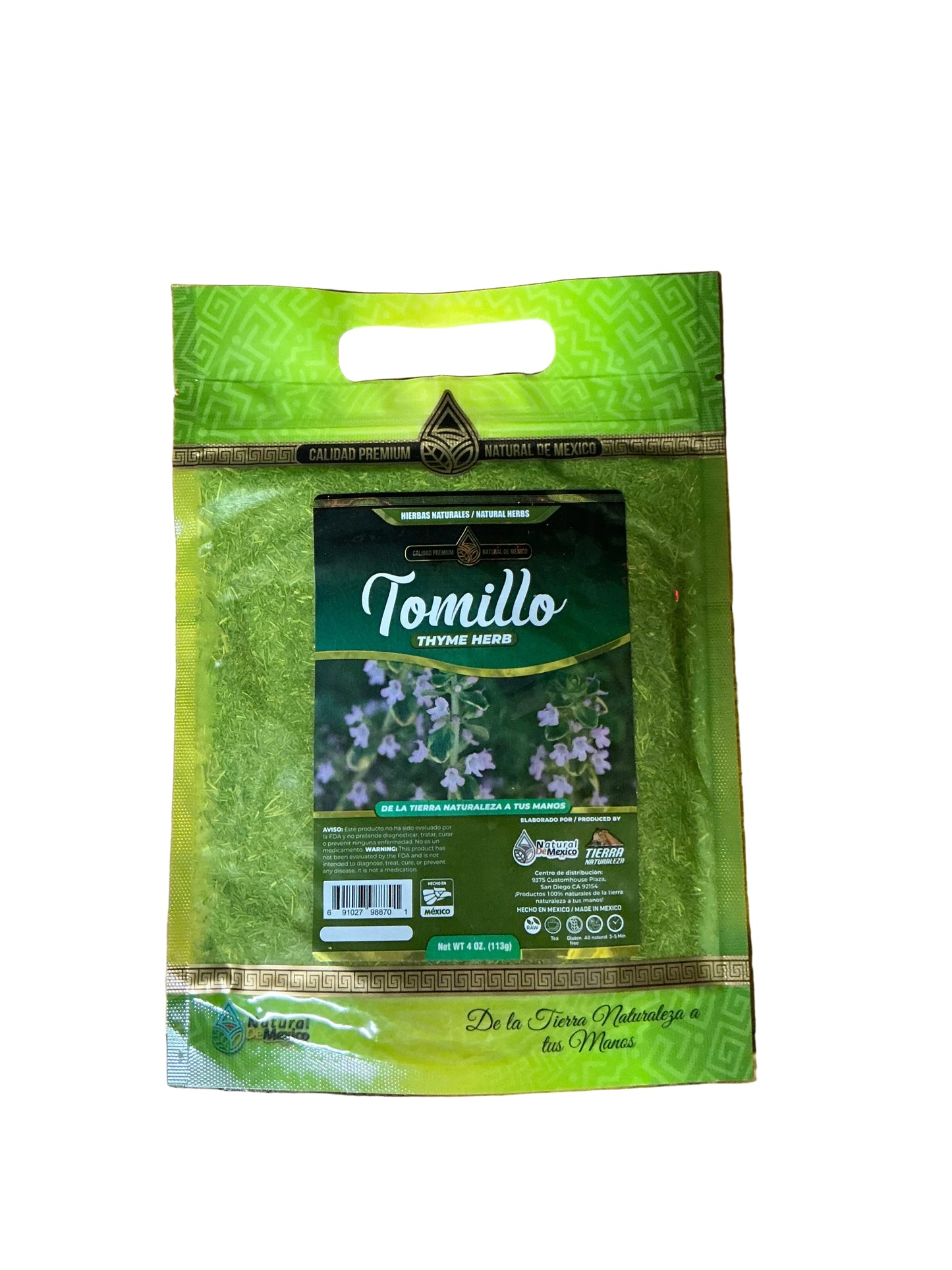 Hierba De Tomillo