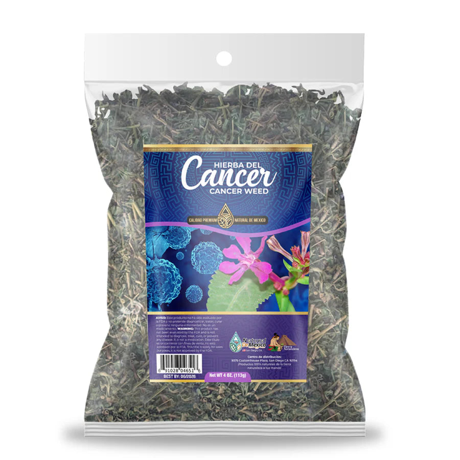 AE-60 - Hierba del Cáncer Té / Herb Tea 4 Oz. 113 gr.