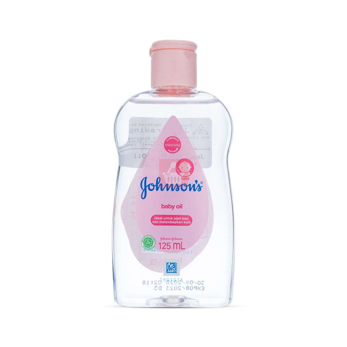 Johnson's Baby Oil Cont. 125ml
