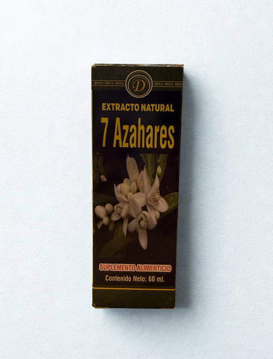 Extracto Natural - 7 Azahares 60Ml