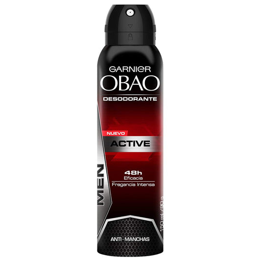 Obao Mens Active Deodorant Spray 150ml