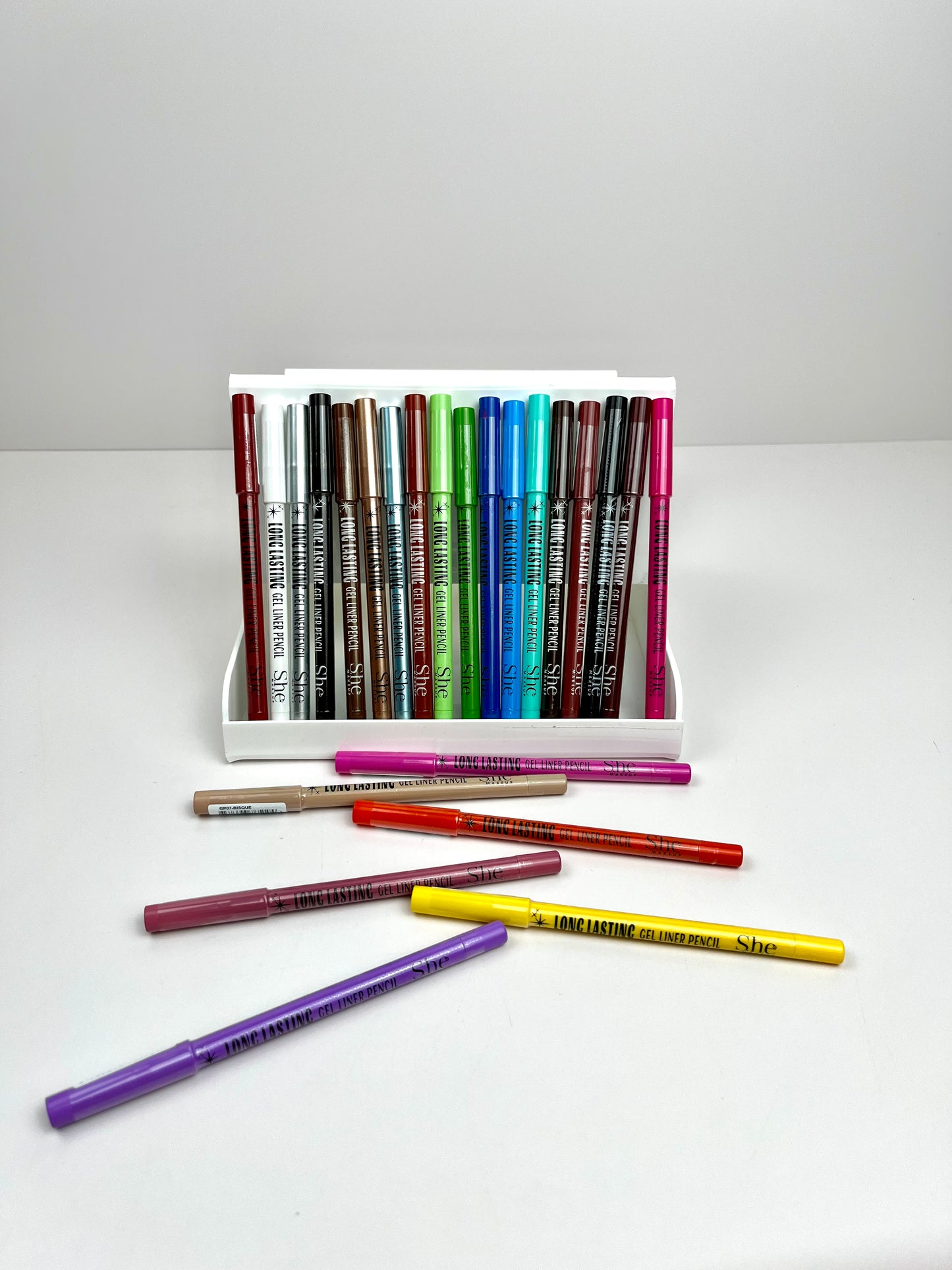 She- Long Lasting Gel Waterproof Pencil Liner Display