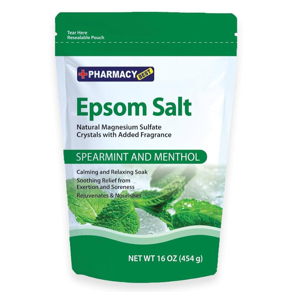 Pharmacy Best Epsom Salt Spearmint & Menthol 1LB