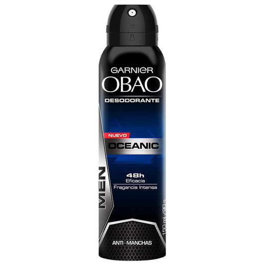 Obao Mens Oceanic Deodorant Spray 150ml