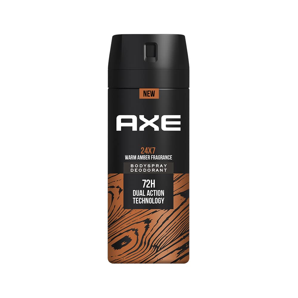 Axe Warm Amber Fragrance Long Lasting Deodorant Bodyspray For Men 150 ml