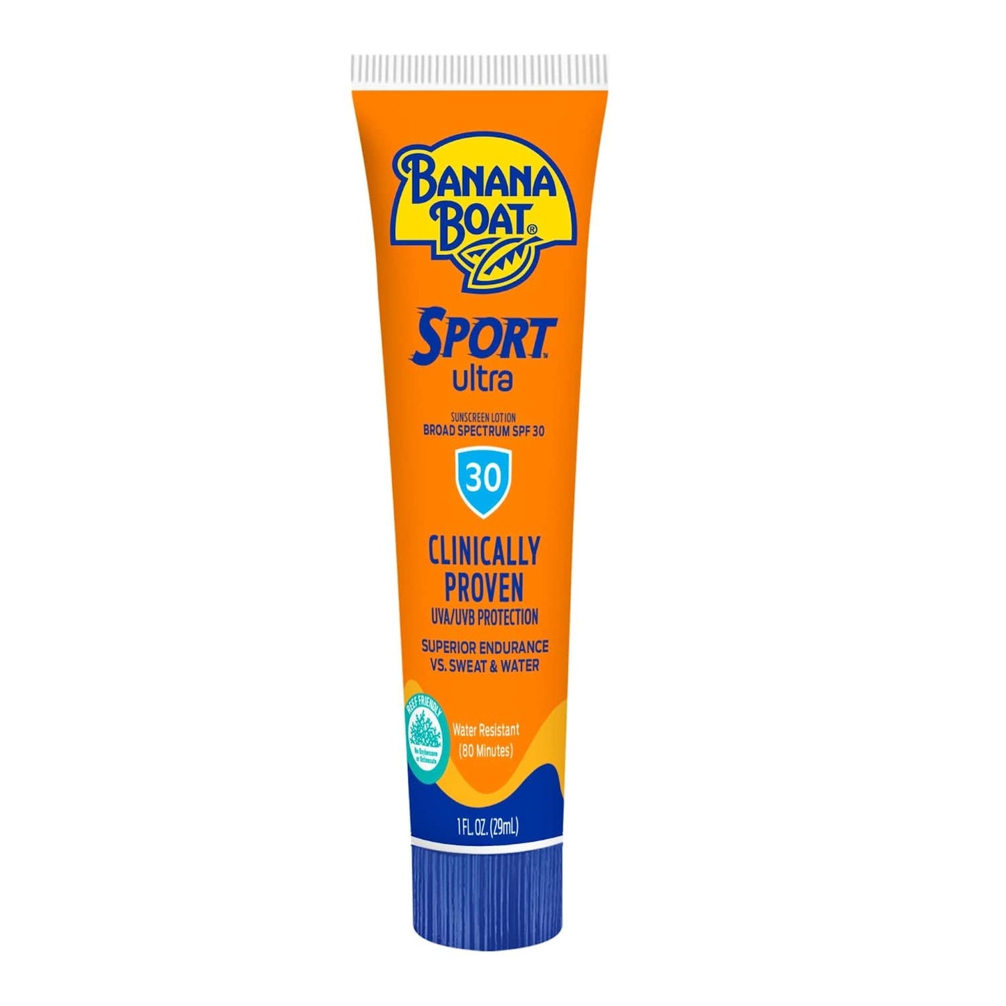 Banana Boat Sunscreen Lotion 24pc Display