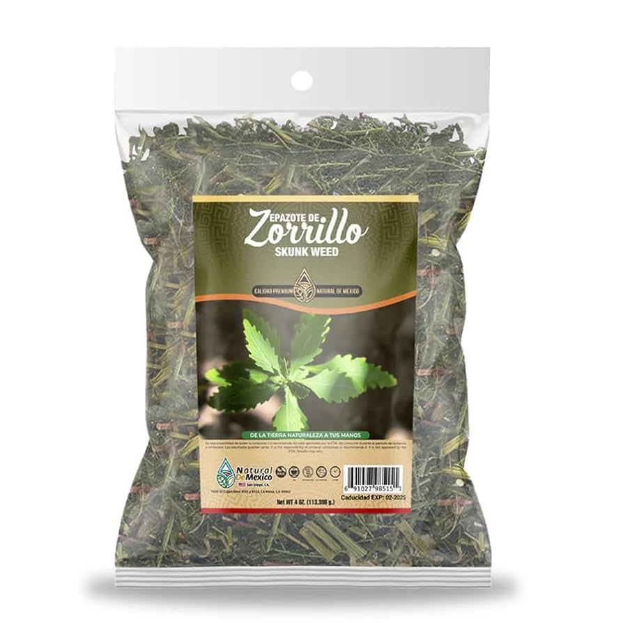 Epazote de Zorrillo Herbal Cont. 4oz