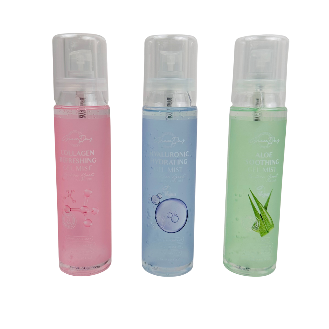 Grace Day Aloe Soothing Gel Mist, Vegan 120ml