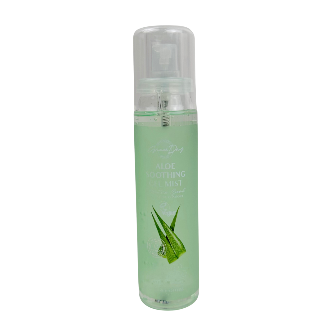 Grace Day Aloe Soothing Gel Mist, Vegan 120ml