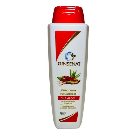 Ginsenat Conditioner Chile, Sábila, & Ginseng 650ML