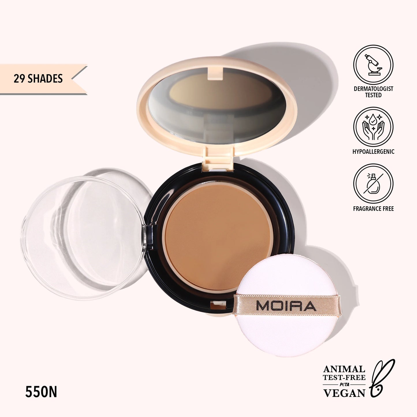 Complete Wear Powder Foundation (550N)