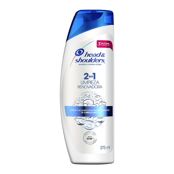 Head & Shoulders Limpieza Renovadora 2 en 1 Cont. 375ml