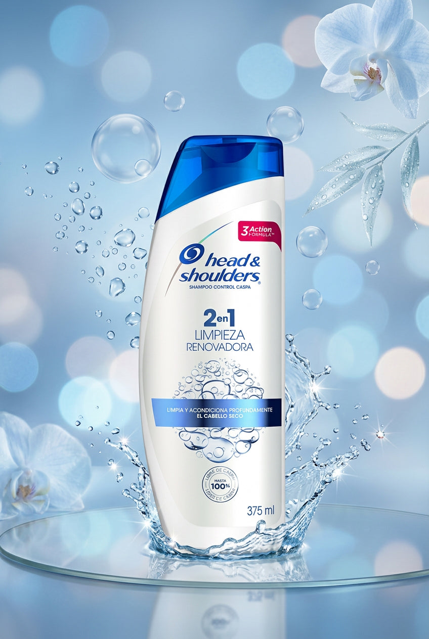 Head & Shoulders Limpieza Renovadora 2 en 1 Cont. 375ml