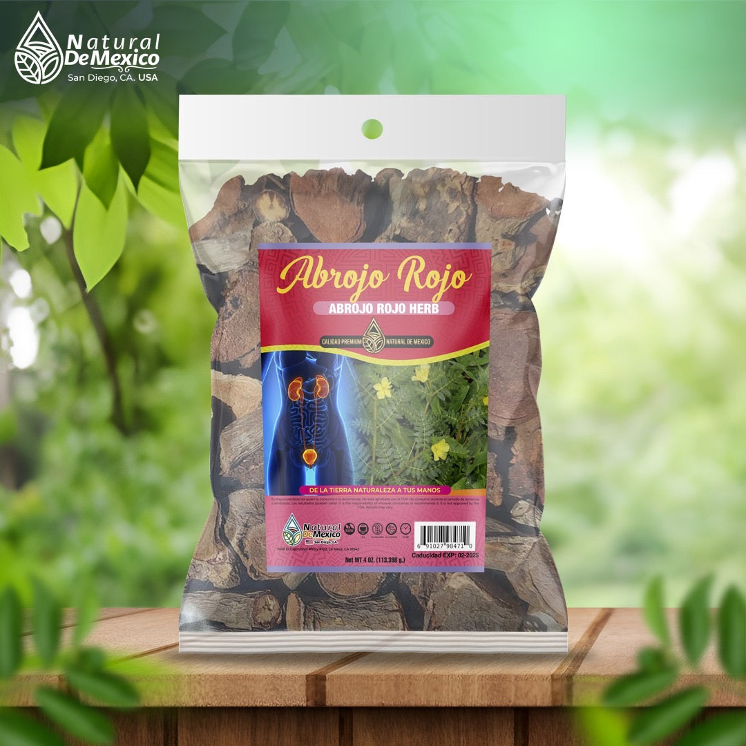 AE-2 Abrojo Rojo Calidad Te Cont. 4oz