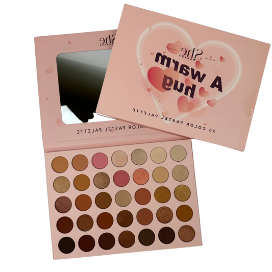 BP154 She Makeup A Warm Hug 35 Color Eyeshadow Palette