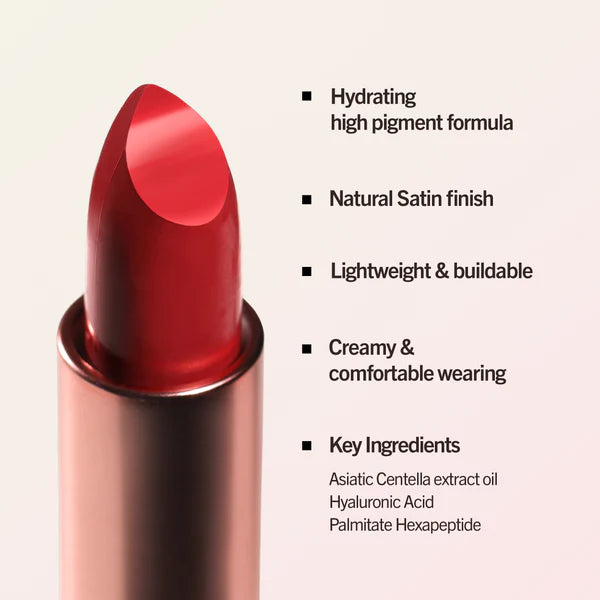 Moira Lip Goddess Lipstick (017, Willow) 3pc Bundle