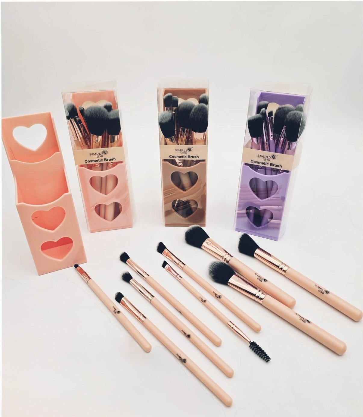 SIMPLY BELLA BRUSH SET 9PCS