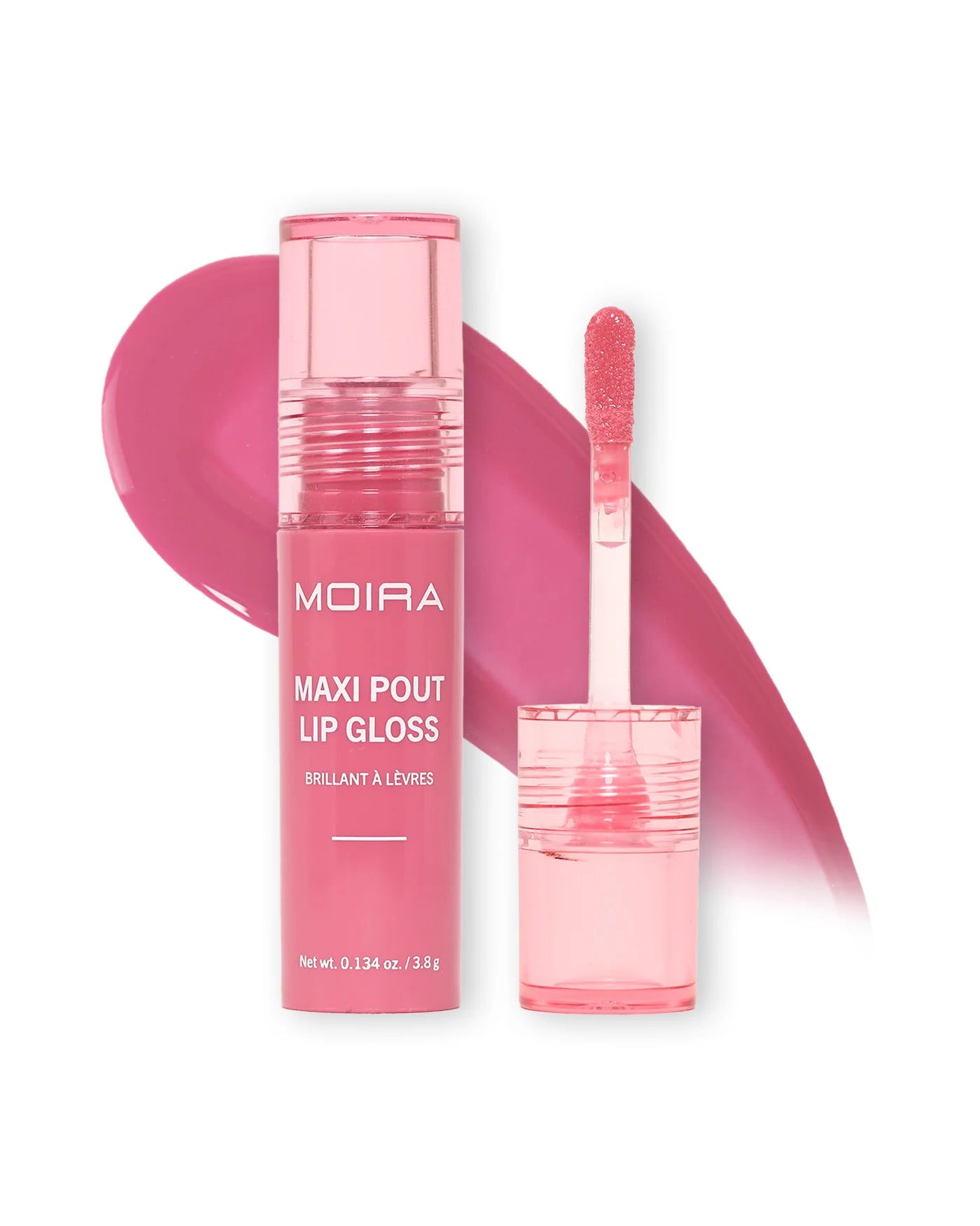 Moira Maxi Pout Cooling Plump Lip Gloss Display