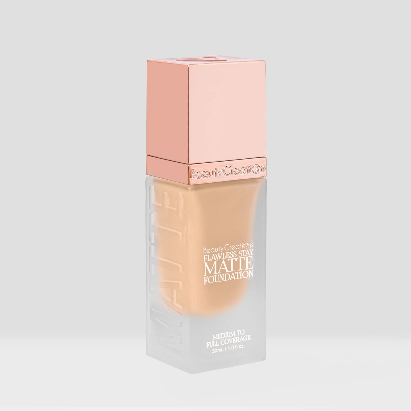 Beauty Creations - Flawless Stay Matte Foundation "5N" 3PC SET