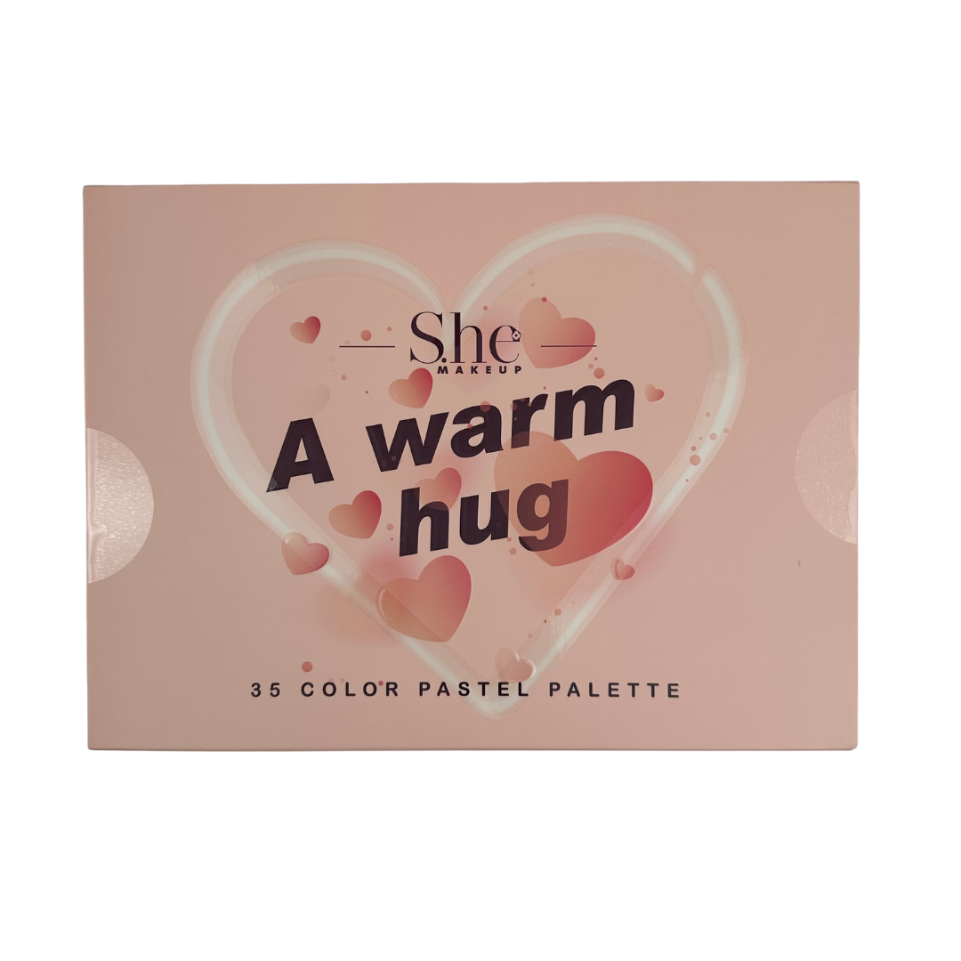 BP154 She Makeup A Warm Hug 35 Color Eyeshadow Palette