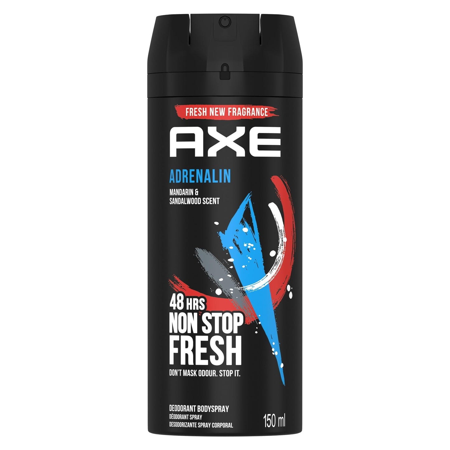 AXE Men's Deodorant 48hrs Non-Stop Fresh - Adrenalin 150ml