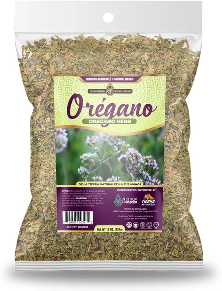 Natural De Mexico Hierba De Oregano 4oz