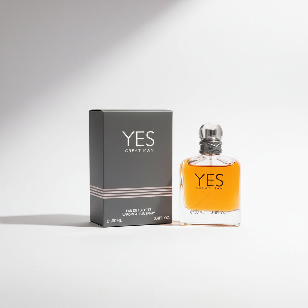 Perfume " Yes, Great Man" 100ML/3.04 oz