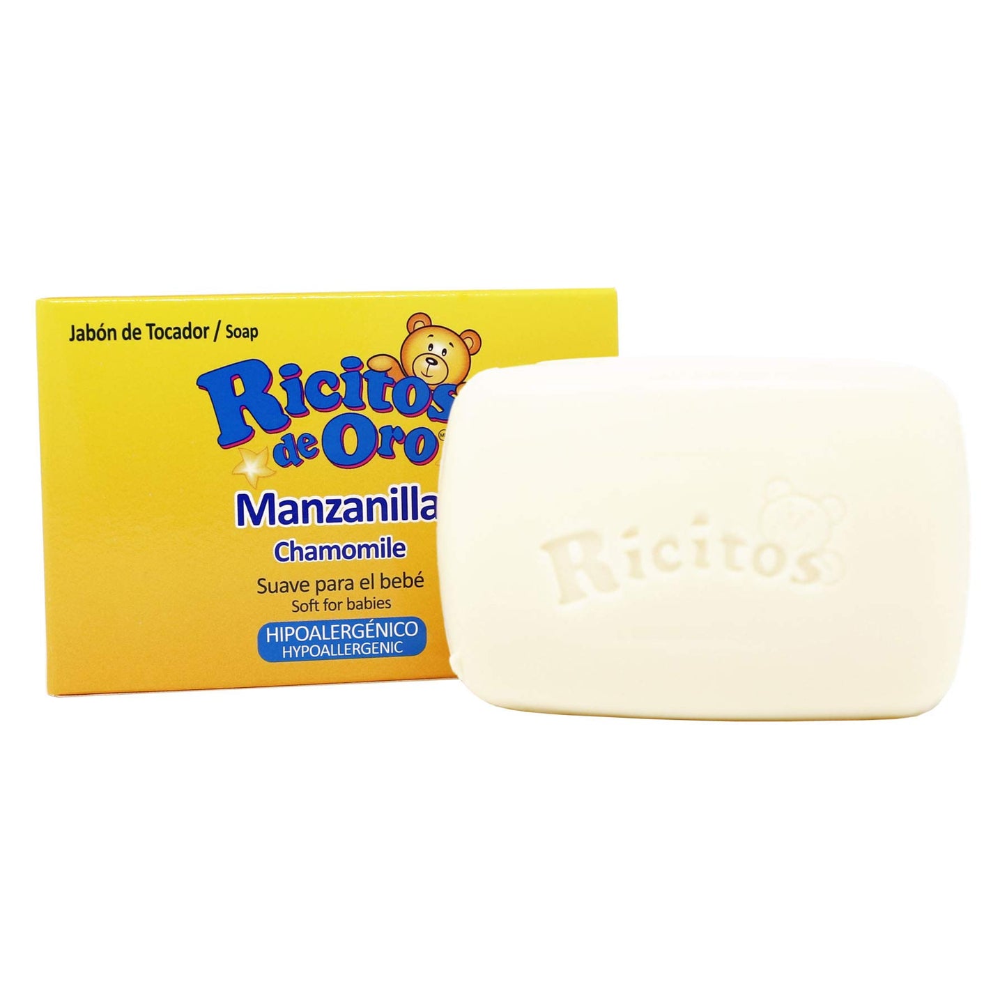Ricitos de Oro Baby Soap - Manzanilla 3.5oz