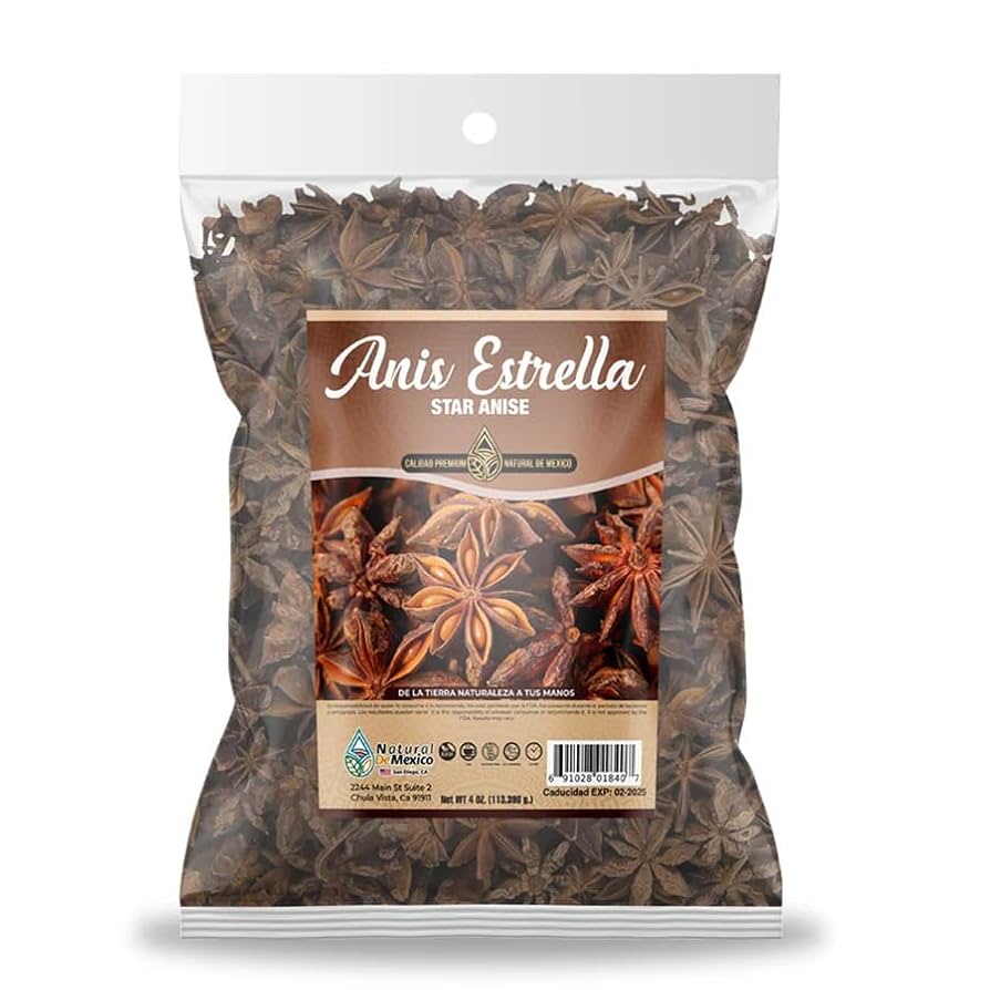 Anis Estrella Herbal Cont. 4oz