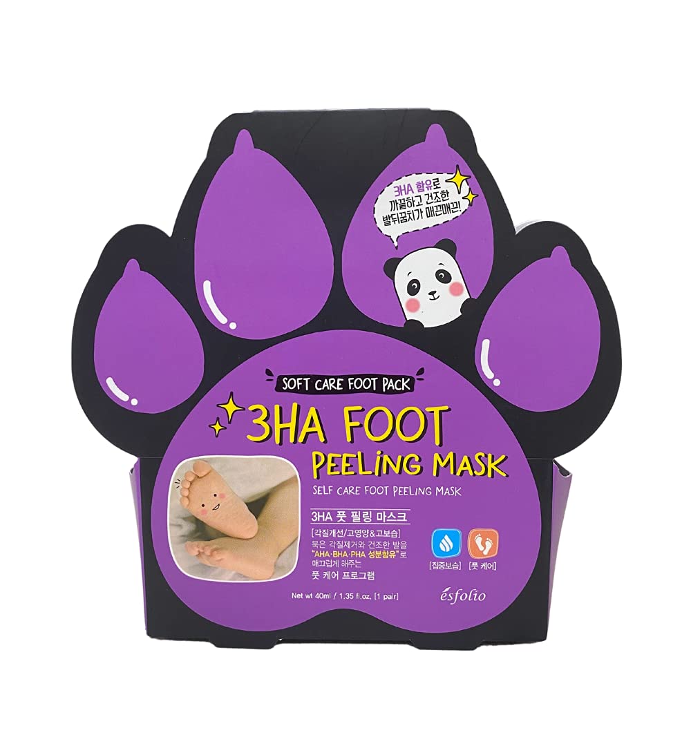 esfolio 3HA Foot Peeling Mask