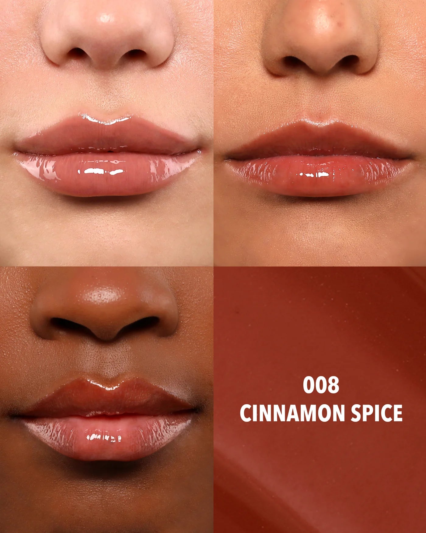 Moira Maxi Pout Cooling Plump Lip Gloss Display