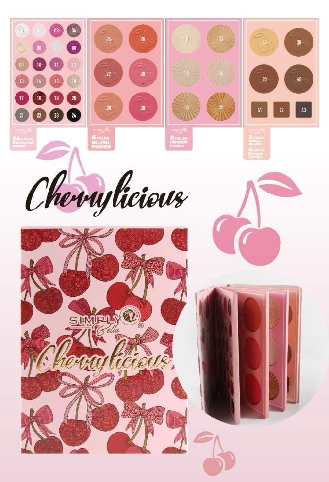 CHERRYLICIOUS PALETTE