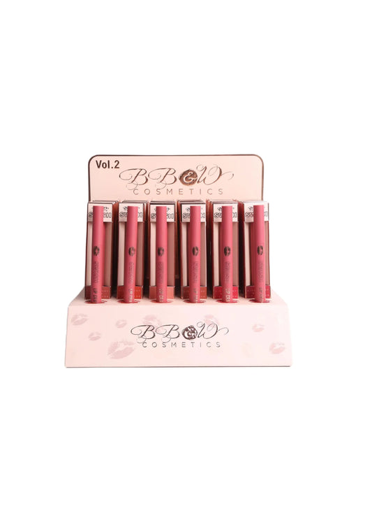 BB&WSLP-2 Swish Matte Crayon Lipstick Vol. 2