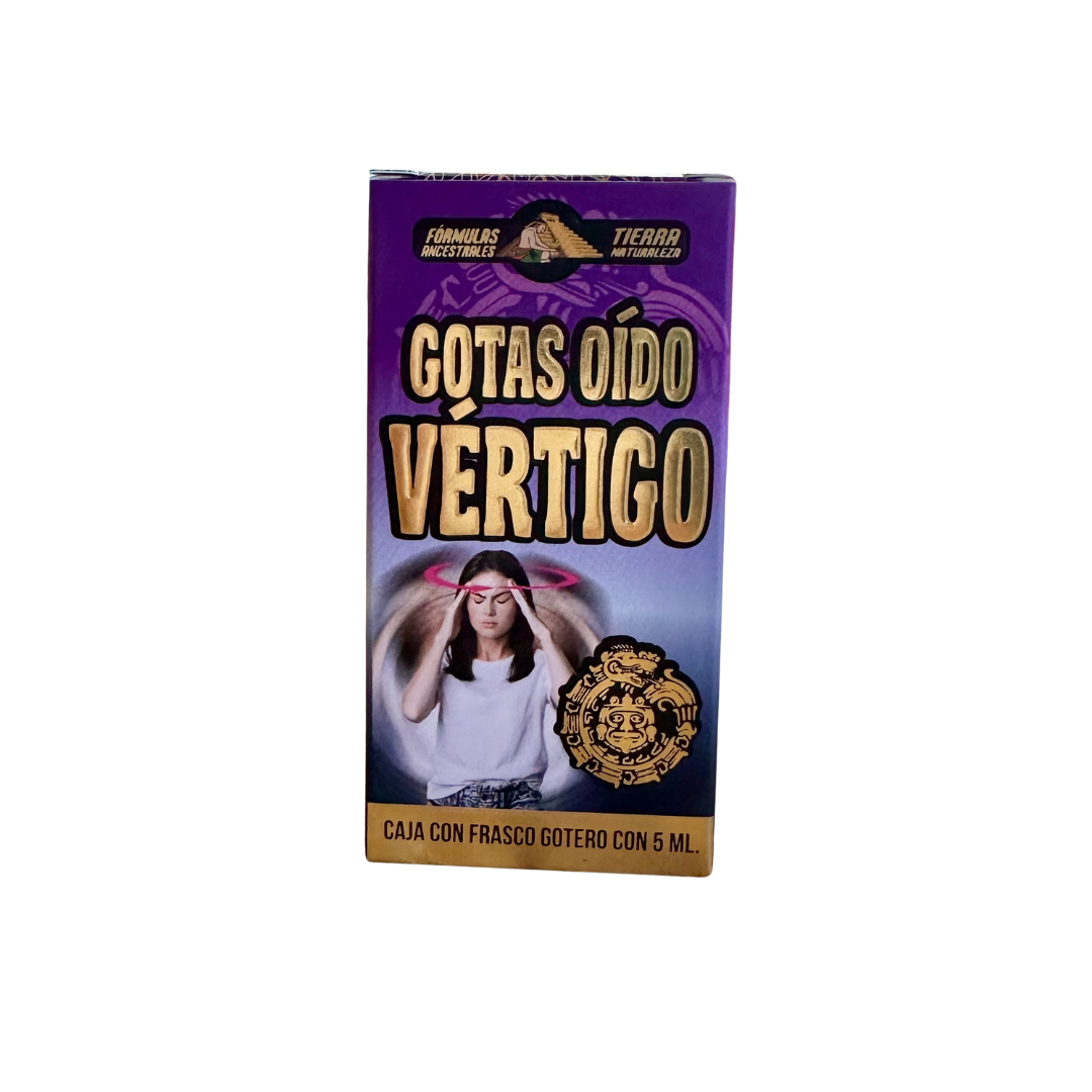 Natural de Mexico Gotas Oido Vertigo Cont. 5ml
