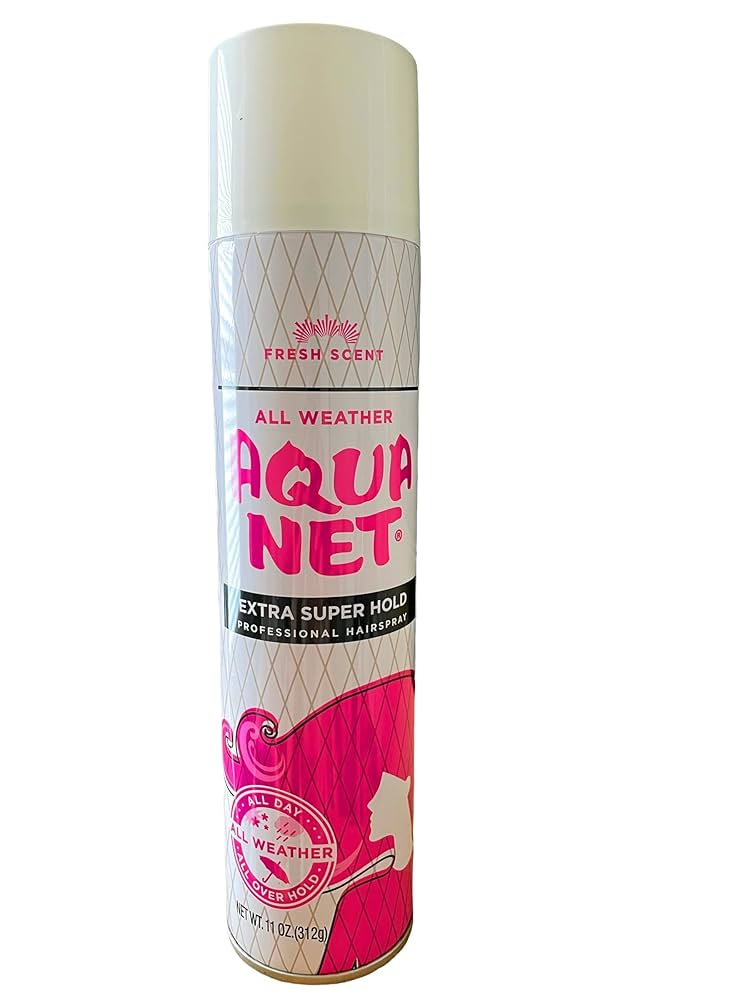 Aqua Net Hair Spray Extra Super Hold Fresh Scent 11oz