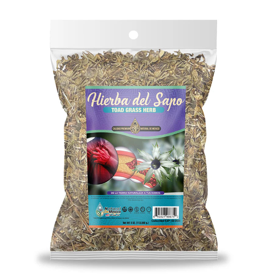 AE-62 Hierba del Sapo Te Cont. 4oz