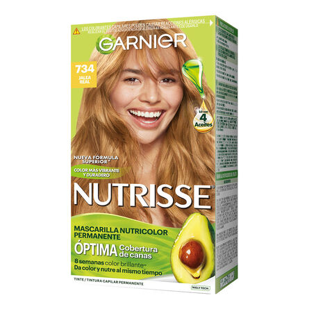 Garnier Nutrisse Tinte - 734 Jalea Real