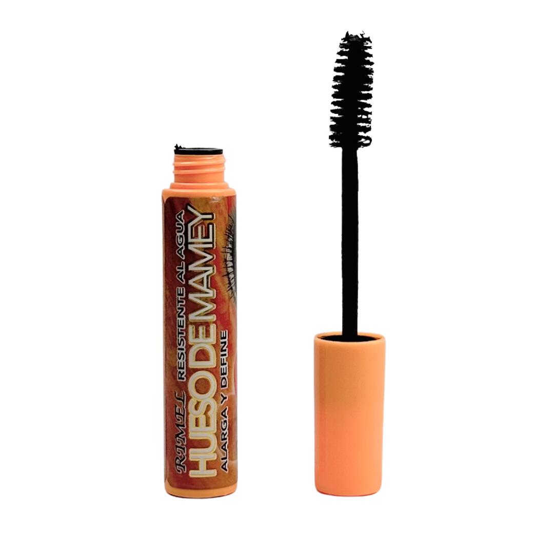 Hueso de Mamey Micro Fibras para Alargar - Mirada Lash Mascara Waterproof