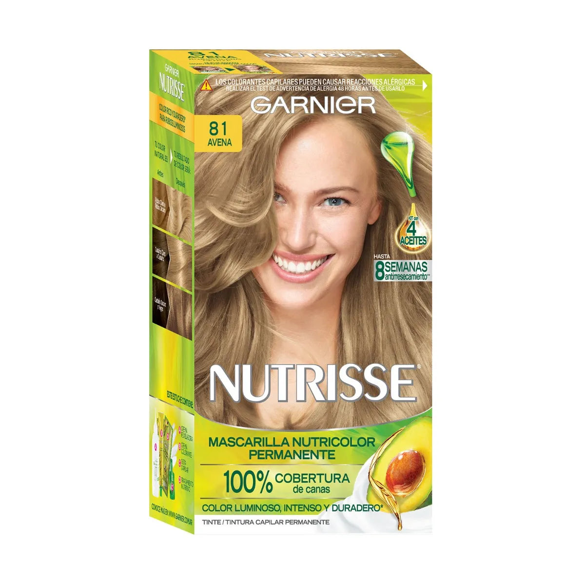 Garnier Nutrisse Tinte - 81 Avena