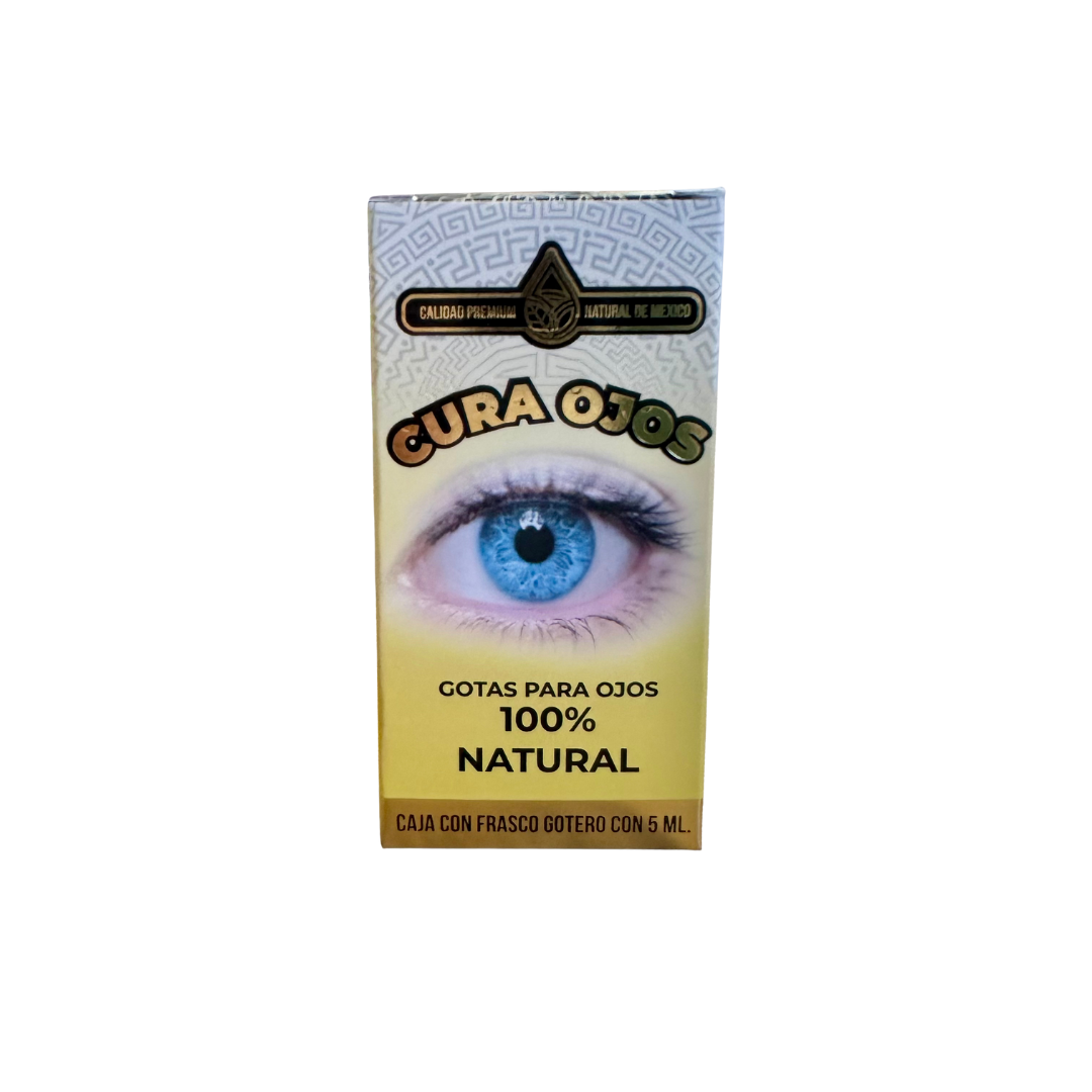 Gotas Cura Ojos Reforzado con Chumelo 40ml